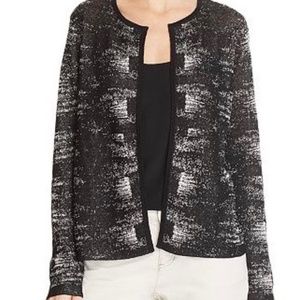 Eileen Fisher Open Front Knit Cardigan